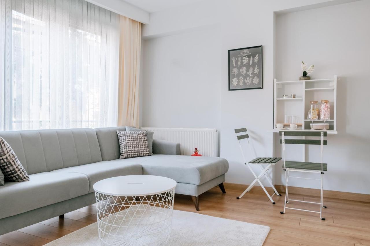 Appartement Chic Flat W Balcony 5 Min To Moda Coast In Kadikoy